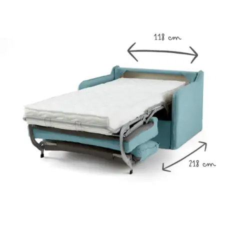 GASPARD Loveseat convertible