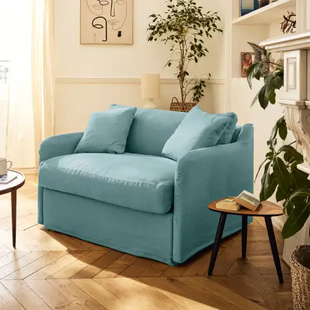GASPARD Loveseat convertible