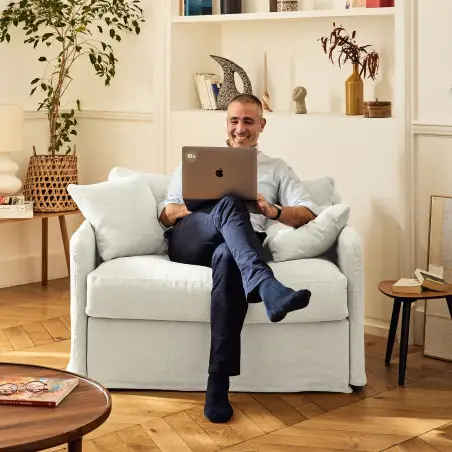 GASPARD Loveseat convertible