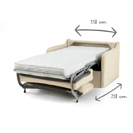 GASPARD Loveseat convertible