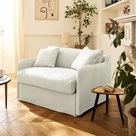 GASPARD Loveseat convertible