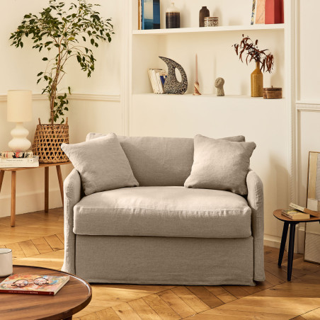GASPARD Loveseat convertible