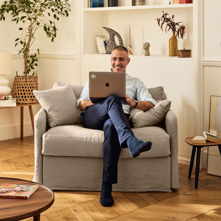 GASPARD Loveseat convertible