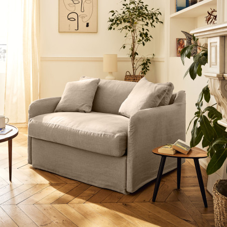 GASPARD Loveseat convertible