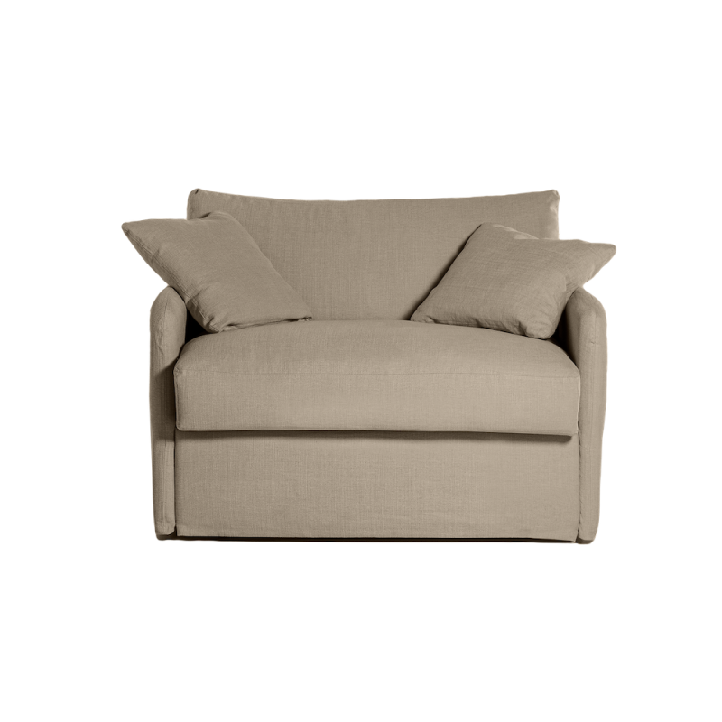 GASPARD Loveseat convertible