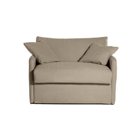 GASPARD Loveseat convertible