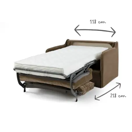 GASPARD Loveseat convertible