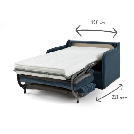 GASPARD Loveseat convertible