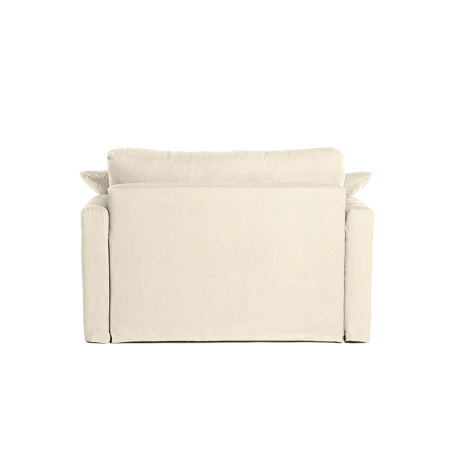 LEON convertible 1,5 place coton-lin