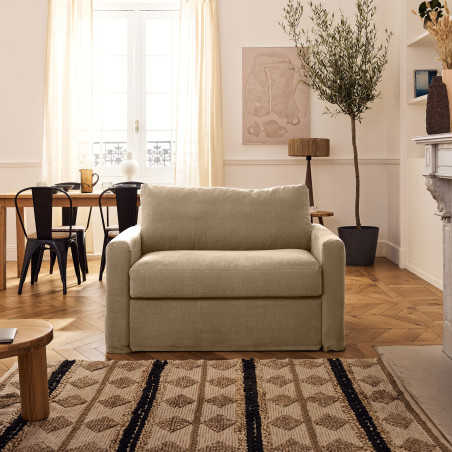 OSCAR Loveseat convertible