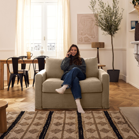 OSCAR Loveseat convertible