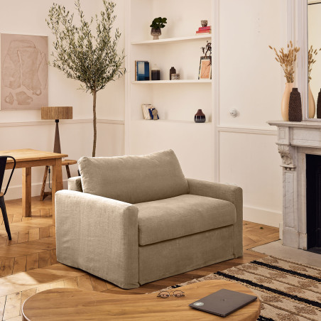 OSCAR Loveseat convertible