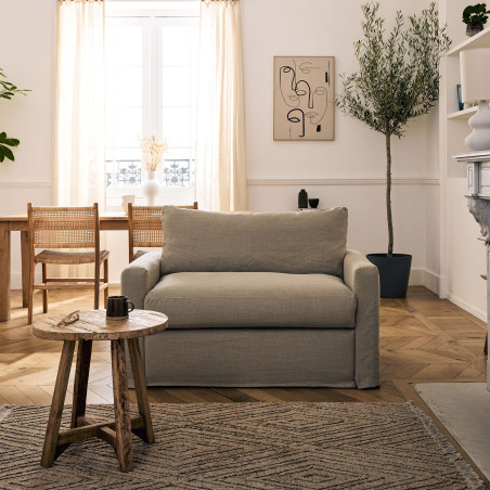 OSCAR Loveseat convertible
