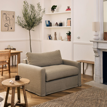 OSCAR Loveseat convertible