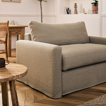 OSCAR Loveseat convertible