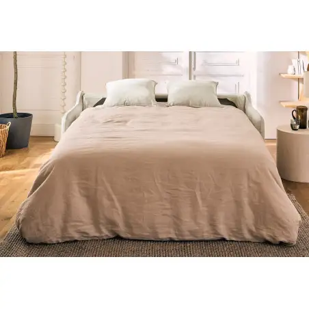 AUGUSTE convertible 4places mix coton-lin