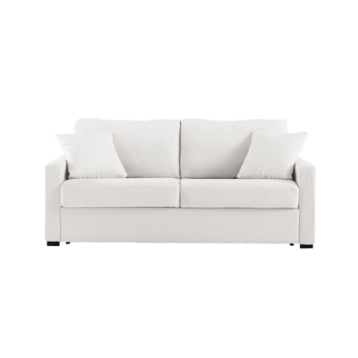 Canapé convertible 3 places ADAM - Bouclette déhoussable