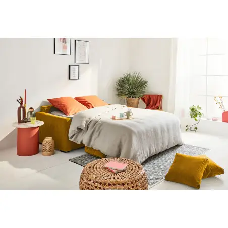 ADAM convertible 3 places velours