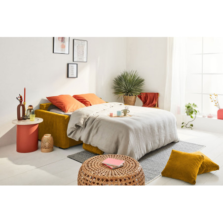 ADAM convertible 4 places velours