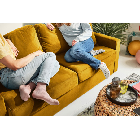 ADAM convertible 4 places velours