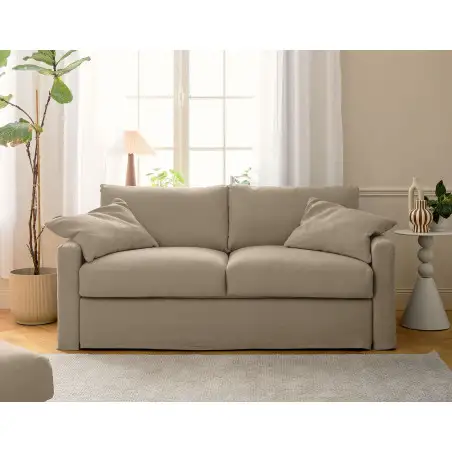 LEON convertible 3 places lin 