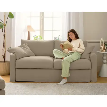 LEON convertible 3 places lin 