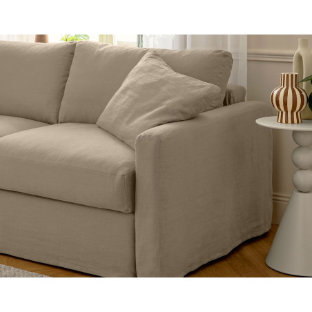 LEON convertible 3 places lin 