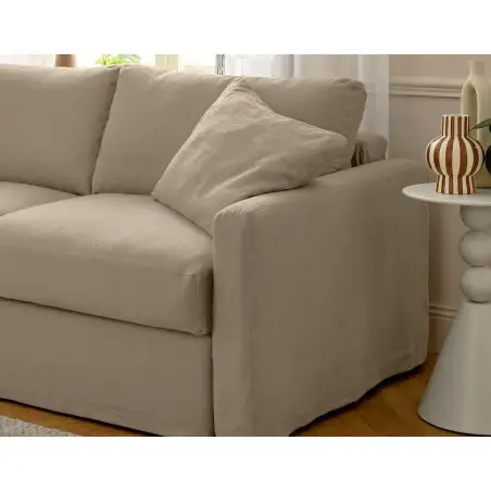 LEON convertible 3 places lin 