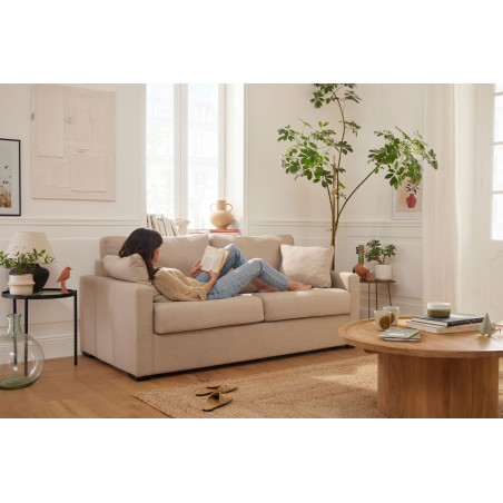 ADAM fixe 4 places tissu