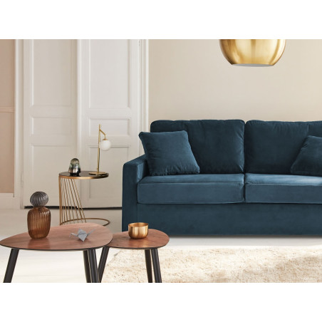 ADAM fixe 4 places velours
