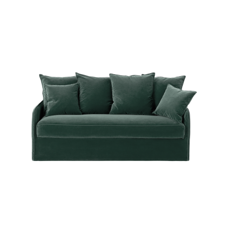 Auguste fixe 3 places velours