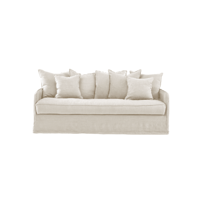Auguste fixe 4 places coton-lin