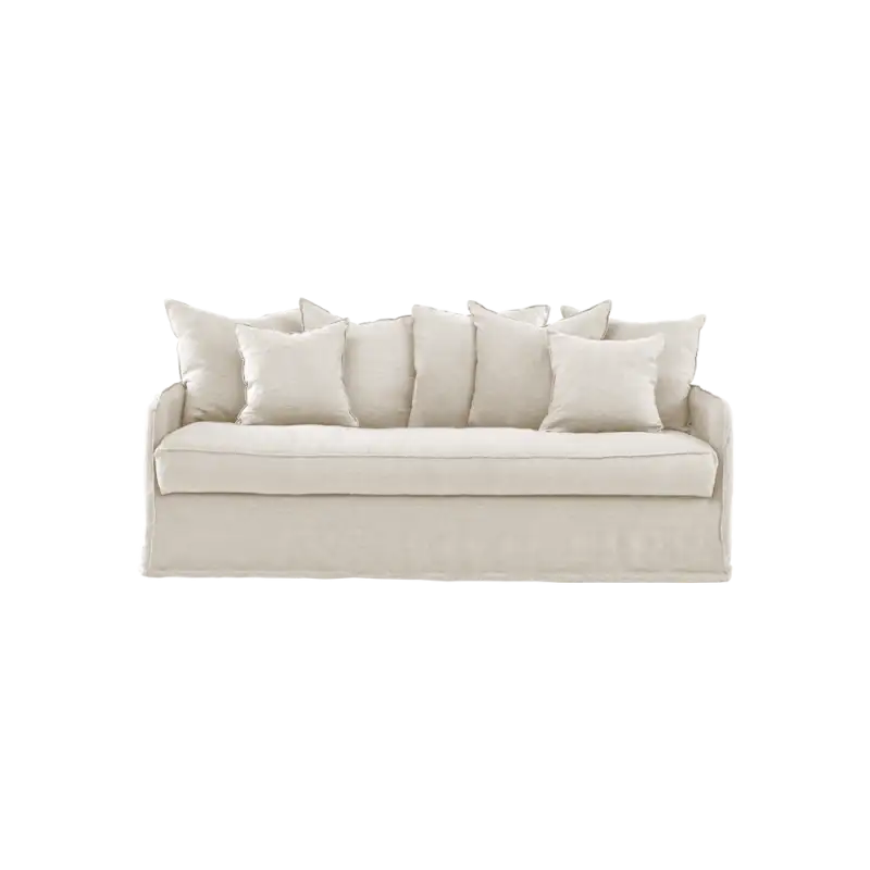 AUGUSTE fixe 4 places coton-lin