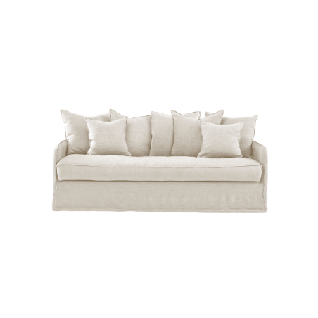 Auguste fixe 4 places coton-lin