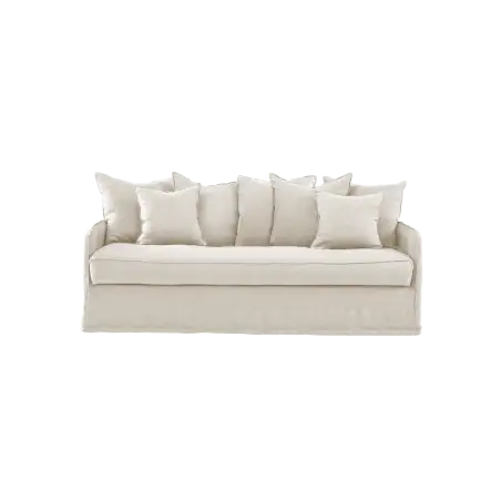 AUGUSTE fixe 4 places coton-lin