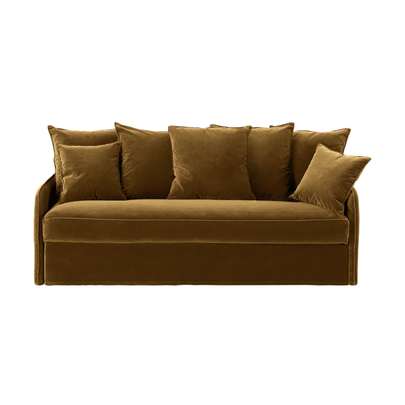 Auguste fixe 4 places velours