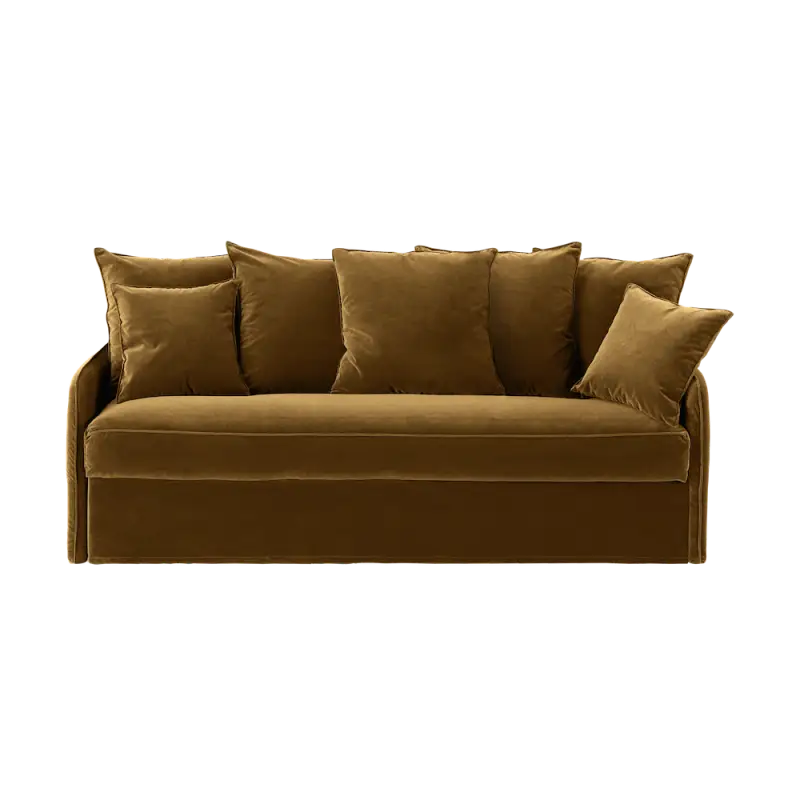 AUGUSTE fixe 4 places velours