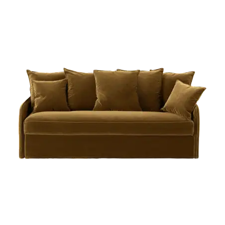 AUGUSTE fixe 4 places velours