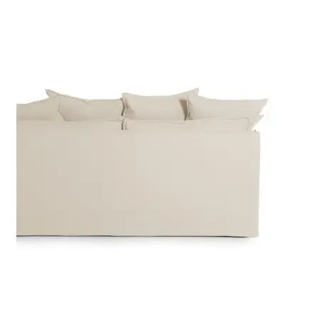 AUGUSTE fixe 2 places coton-lin