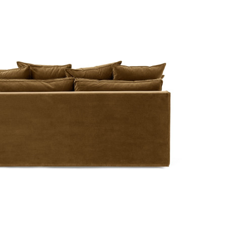 Auguste fixe 2 places velours 