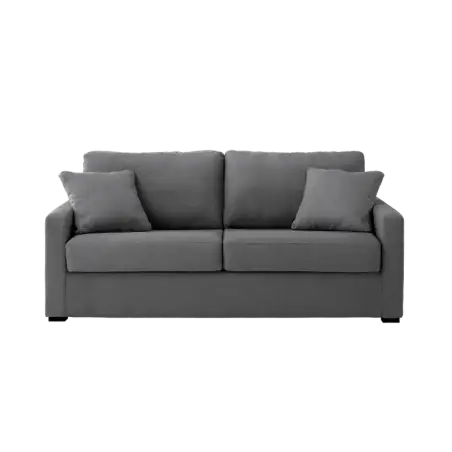 ADAM fixe 2 places tissu