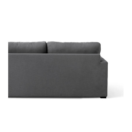 ADAM fixe 2 places tissu
