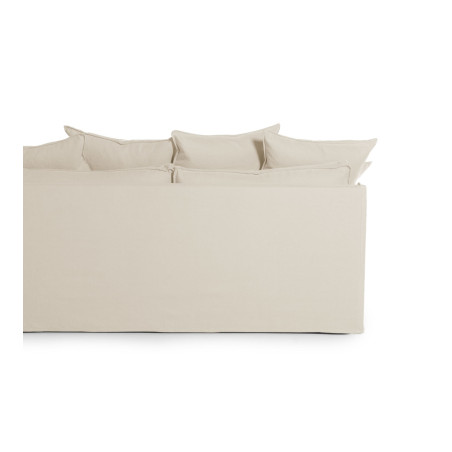 Auguste fixe 4 places coton-lin
