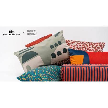 Coussin décoratif bolster | FELINE Sank