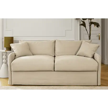 GASPARD convertible 3 places lin