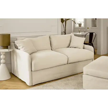 GASPARD convertible 3 places lin