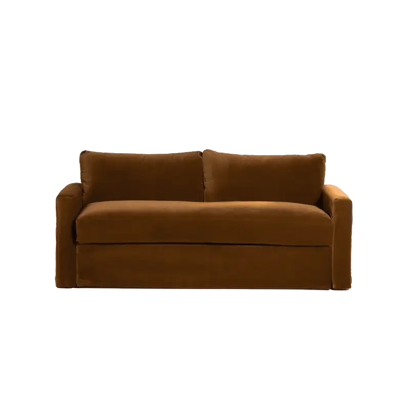 OSCAR convertible 3 places velours