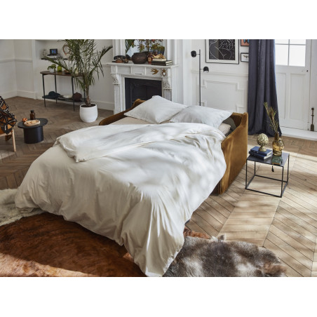 AUGUSTE CONVERTIBLE 3 PLACES VELOURS