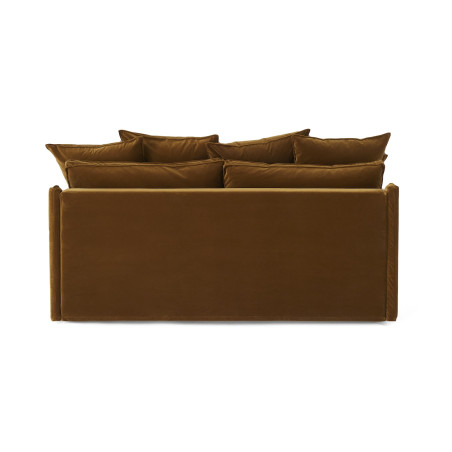 AUGUSTE CONVERTIBLE 3 PLACES VELOURS