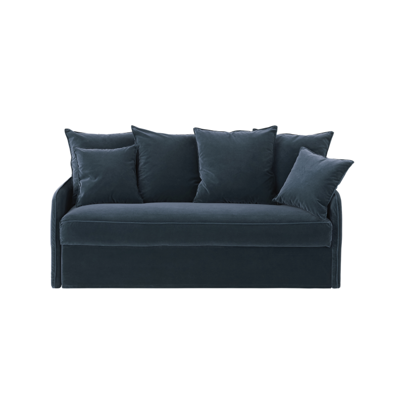 AUGUSTE CONVERTIBLE 3 PLACES VELOURS